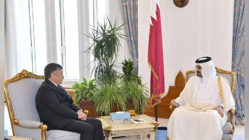 Изрображение 'ПОСОЛ УЗБЕКИСТАНА В КАТАРЕ ВРУЧИЛ ВЕРИТЕЛЬНЫЕ ГРАМОТЫ'