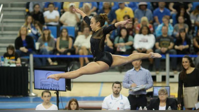 Изрображение 'ЗАДОРНОЕ ВЫСТУПЛЕНИЕ ГИМНАСТКИ ПОКОРИЛО ИНТЕРНЕТ (ВИДЕО)'