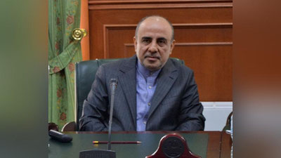 Изрображение 'Посол Ирана Бахман Дурманий завершает дипмиссию в Ташкенте'