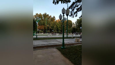 Изрображение 'ФОТО: НОВЫЙ ОБЛИК СКВЕРА ВОЗЛЕ ТАШКЕНТСКОГО ЦУМА'