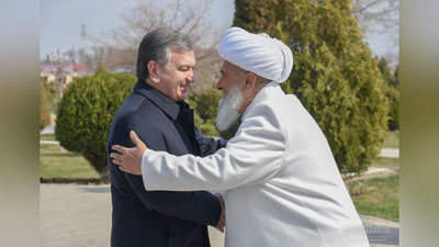 Изрображение 'ШАВКАТ МИРЗИЁЕВ ПОСЕТИЛ ОБНОВЛЕННЫЙ КОМПЛЕКС "ЧАШМА" (ФОТО)'