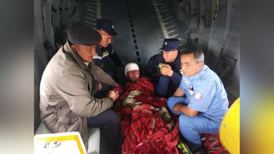 Изрображение 'РАЗДАВЛЕННОГО ТРАКТОРОМ  КАШКАДАРЬИНЦА ДОСТАВИЛИ В БОЛЬНИЦУ НА ВЕРТОЛЕТЕ'