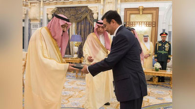 Изрображение 'КОРОЛЬ САУДОВСКОЙ АРАВИИ ПРИГЛАСИЛ ПРЕЗИДЕНТА УЗБЕКИСТАНА В ЭР-РИЯД'