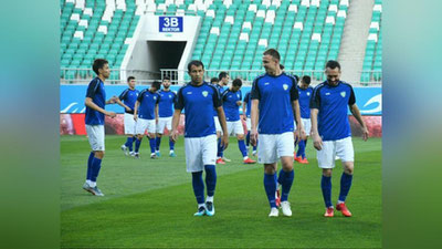 Изрображение 'Национальная сборная Узбекистана сыграет сегодня с КНДР'