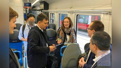 Изрображение 'В «Узбекистон темир йуллари» озвучили планы по приобретению 140 вагонов и поездов'