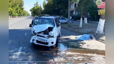 Изрображение 'В Ташкенте в ДТП погиб 79-летний водитель "Матиза"'