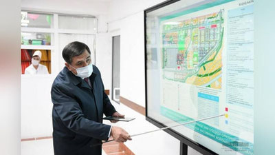 Изрображение 'В Алмалыке появится массив "Янги Узбекистон"'