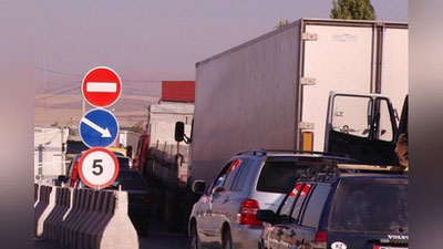 Изрображение 'Автомобили не будут задерживаться на Государственной границе более 30 минут'