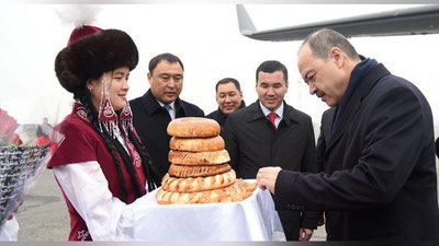 Изрображение 'АБДУЛЛА АРИПОВ ПРИБЫЛ В КЫРГЫЗСТАН'