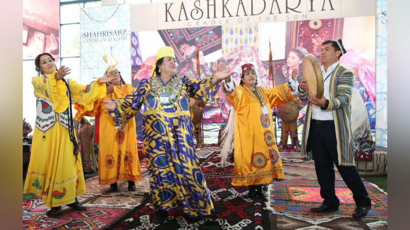 Изрображение 'ВСЕ КРАСКИ УЗБЕКИСТАНА: ОТКРЫЛАСЬ ВЫСТАВКА "ТУРИЗМ НА ШЕЛКОВОМ ПУТИ" (ФОТО)'