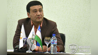 Изрображение 'УМИД АХМАТДЖАНОВ: НУЖНО НАКАЗЫВАТЬ ИГРОКОВ, ЗАТЯГИВАЮЩИХ ВРЕМЯ'