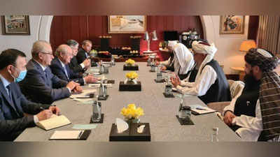 Изрображение 'Глава МИД Узбекистана встретился в Катаре с главой офиса Движения "Талибан"'