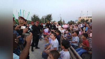 Изрображение 'В НАМАНГАНЕ ПРОШЕЛ КОНЦЕРТ ДЛЯ ДЕТЕЙ С ВИЧ И ОНКОЛОГИЕЙ (ФОТО)'