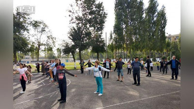 Изрображение 'В ГОСОРГАНИЗАЦИЯХ ВВОДИТСЯ ПРОИЗВОДСТВЕННАЯ ФИЗЗАРЯДКА'