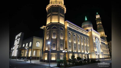 Изрображение 'Открылось новое здание пятничной мечети в Андижане (фото)'