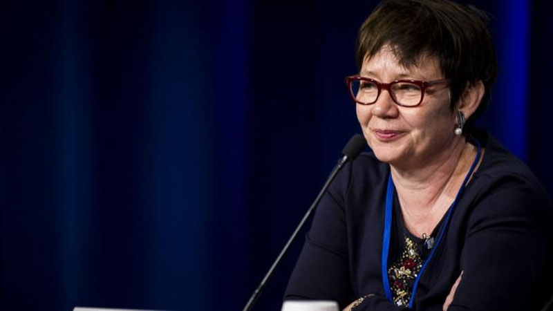 Изрображение 'Глава ЕБРР прибывает в Узбекистан'