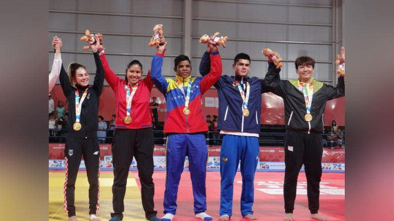 Изрображение 'ДЗЮДОИСТ ЖАЙХУНБЕК НАЗАРОВ ЗАВОЕВАЛ ЗОЛОТО ЮНОШЕСКОЙ ОЛИМПИАДЫ'