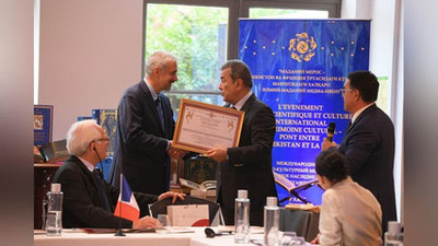 Изрображение 'ЭРНЕСТО РАМИРЕС: РАБОТА УЗБЕКИСТАНА ПО ИЗУЧЕНИЮ КУЛЬТУРНОГО НАСЛЕДИЯ – ПРИМЕР ДЛЯ МНОГИХ СТРАН'