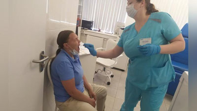 Изрображение 'Россия отменила с 21 октября требование о сдаче ПЦР-тестов для всех въезжающих'