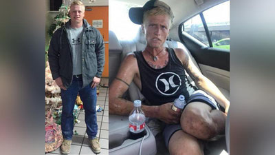 Изрображение 'Мать показала в социальных сетях, что наркотики сделали с ее сыном'