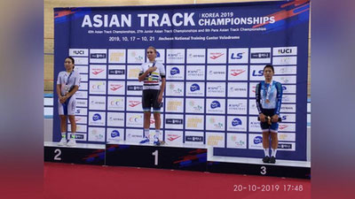 Изрображение 'Ольга Забелинская завоевала звание чемпионки Азии'