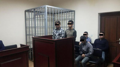 Изрображение 'Обидчики 18-летнего парня в Самарканде приговорены к аресту (видео)'