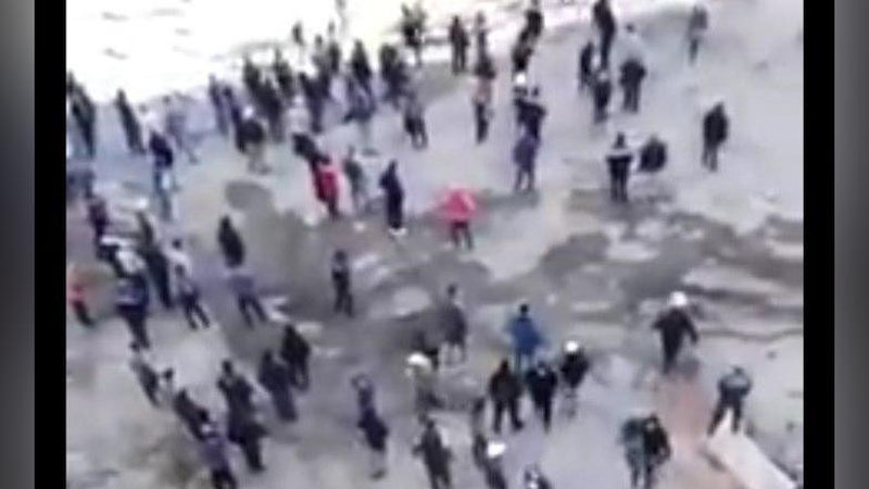 Изрображение 'Видео: массовая драка в Самарканде между узбекскими и турецкими строителями'