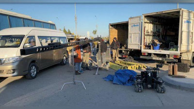 Изрображение '"Узбеккино" и индийская "Panorama Studios" начали снимать романтический боевик'