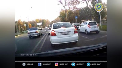 Изрображение 'В Ташкенте водитель "Нексии" выехал на "встречку" и сбил пешехода (видео)'