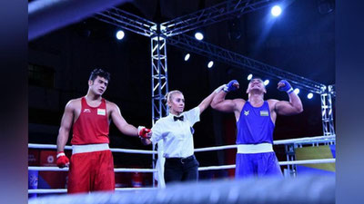 Изрображение 'Молодые боксеры Узбекистана завоевали 14 медалей чемпионата Азии'