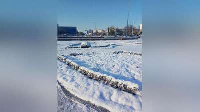 Изрображение 'Синоптики рассказали, как долго продержится рекордно холодная погода'