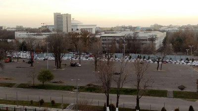 Изрображение 'Хокимият рассказал, что будет на месте стоянки напротив офиса Ucell'