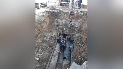 Изрображение 'Авария за аварией: еще в двух районах Ташкента отключили отопление'