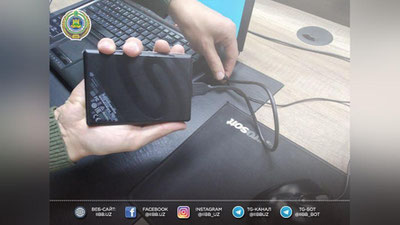 Изрображение 'Уроженец Кашкадарьи вынес куртки и моноблоки из пансионата на Юнусабаде'