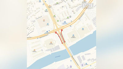 Изрображение 'Около рынка Куйлюк временно закроют участки дублирующих дорог'