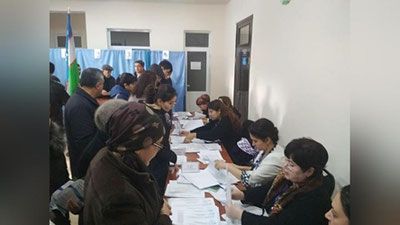 Изрображение 'ЦИК: Явка избирателей на 15:00 составила 58,3%'