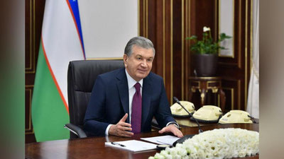 Изрображение 'Президент поручил усилить работу по привлечению грантов (видео)'