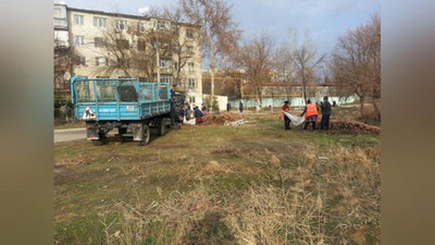 Изрображение 'Стартовала акция "Благоустроенный Ташкент" (фото)'