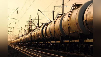 Изрображение 'Первый поезд с грузом прибыл в Грузию через Узбекистан'