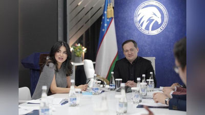 Изрображение 'Комил Алламжонов выступил за налоговые льготы для СМИ'