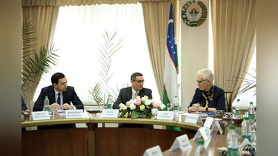 Изрображение 'Узбекистан и Швеция: новый этап взаимодействия'