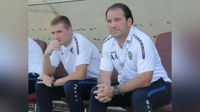 Изрображение 'Азамат Абдураимов ушел с поста главного тренера юношеской сборной'