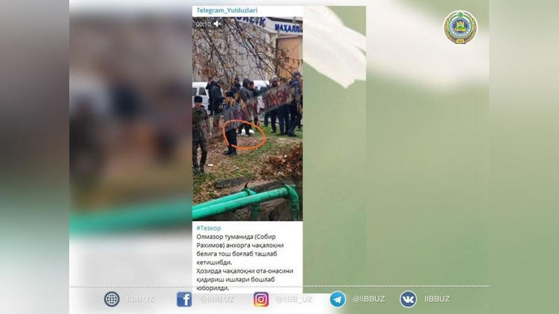 Изрображение 'В ГУВД подтвердили информацию об обнаружении трупа младенца в арыке (видео)'