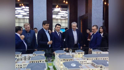 Изрображение 'Звездам российского хоккея вручили ключи от квартир в Tashkent City (фото)'