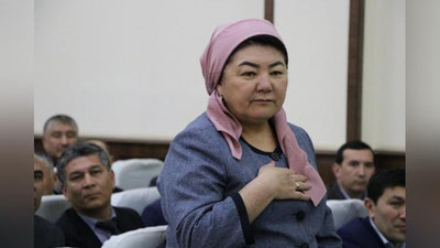 Изрображение 'Стало известно имя единственной в Узбекистане женщины-хокима'