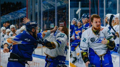 Изрображение 'Первая полноценная драка произошла на Хумо Арене в Ташкенте (видео)'