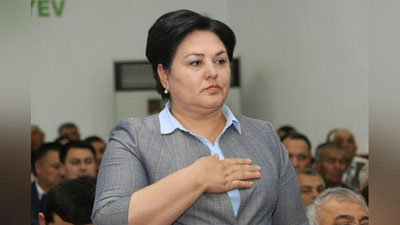 Изрображение 'Уже четыре района Узбекистана возглавляют женщины'