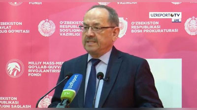 Изрображение 'Хватает ли запасов лекарств и диагностических средств Узбекистану?'