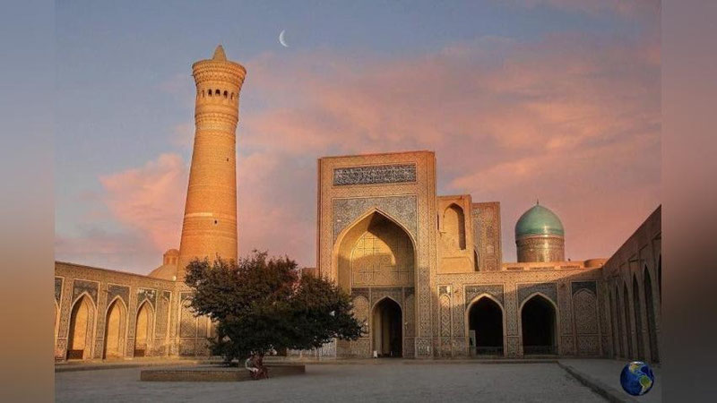 Изрображение 'В Бухаре временно закрыли доступ в город для всех видов транспорта'