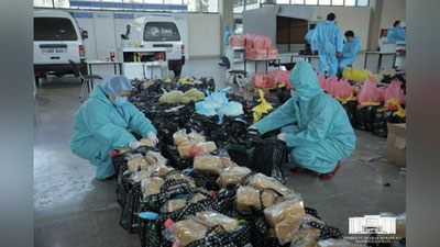 Изрображение 'Хокимият рассказал, какую помощь могут оказать волонтеры через Единый центр'